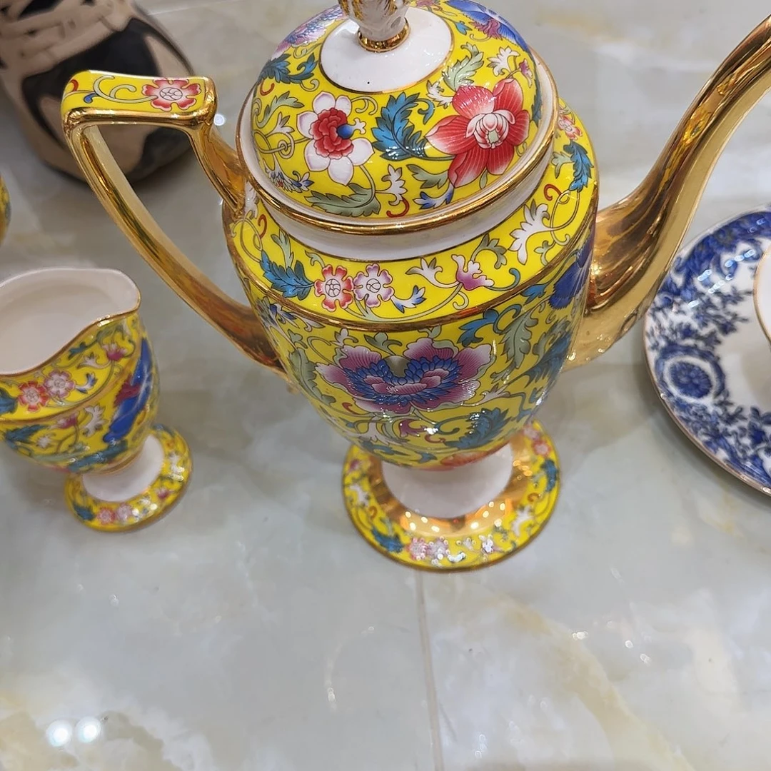 洋***菊搪瓷骨瓷陶瓷高温工厂直销