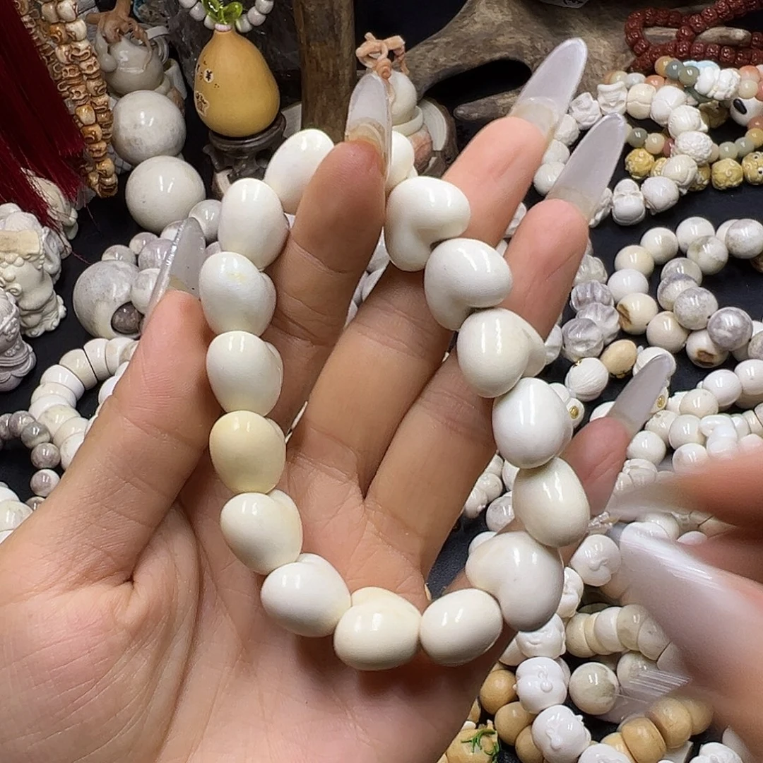千***魄鹿骨手串/手链鹿角