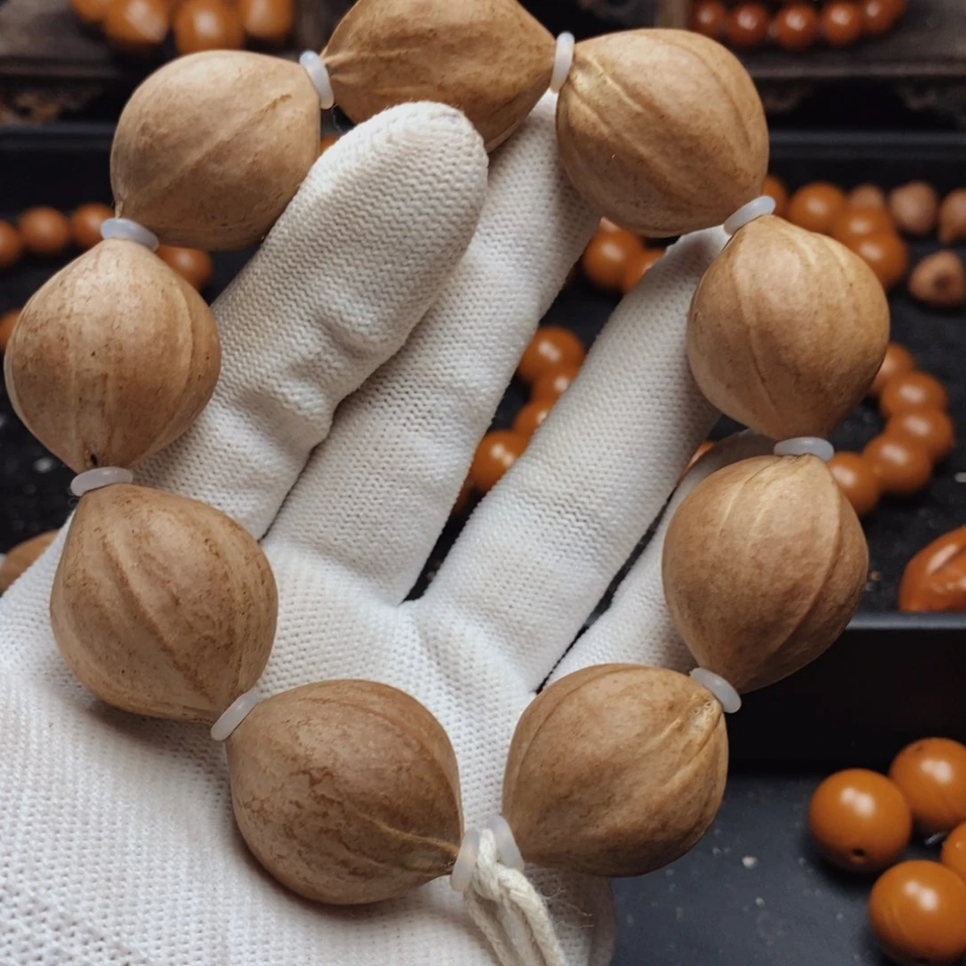 橄榄核手串/手链2.3X2.8尺寸铁核