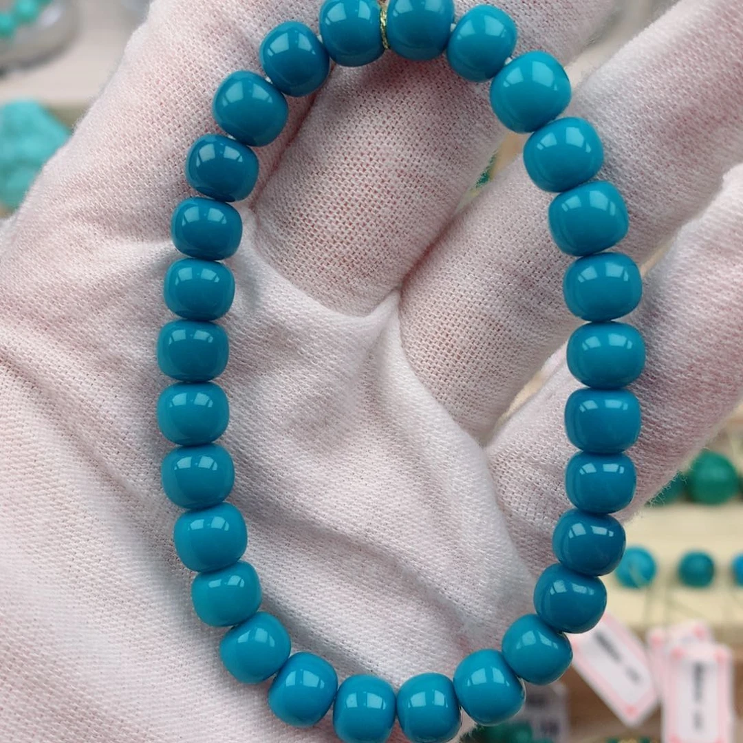 【闪购商品】绿松石手串未镶嵌