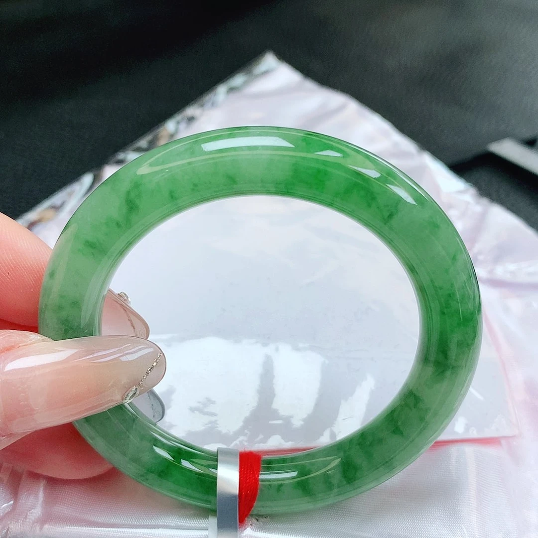 【闪购商品】未镶嵌手镯翡翠缅甸天然a货翡翠
