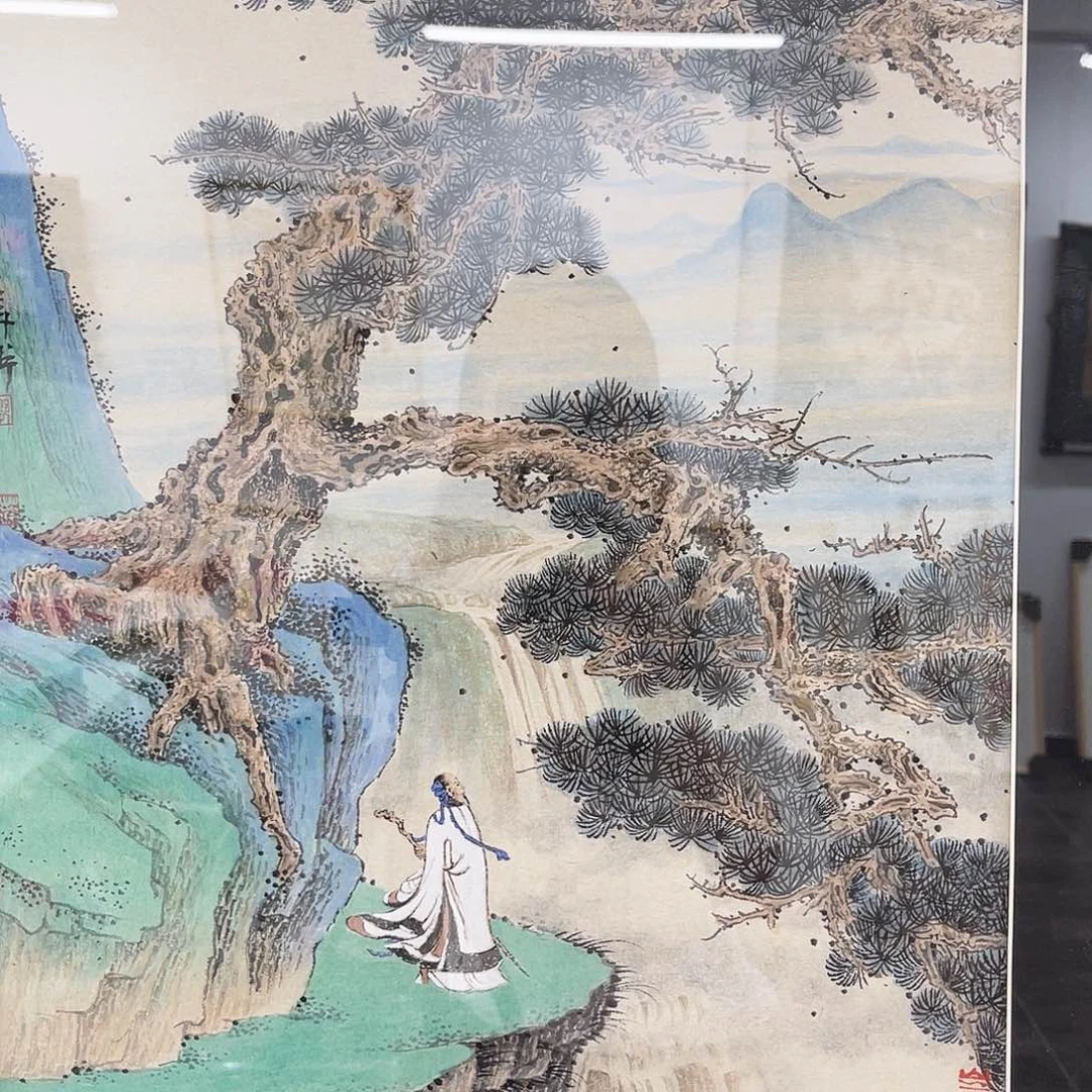 绅***士国画老师作品11111