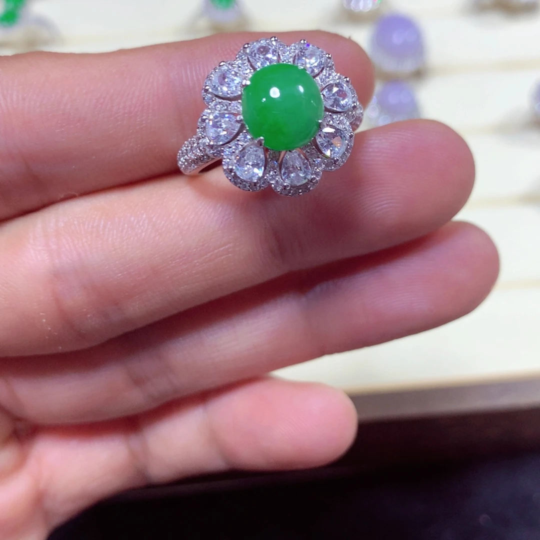 【闪购商品】翡翠戒指未镶嵌翡翠戒指