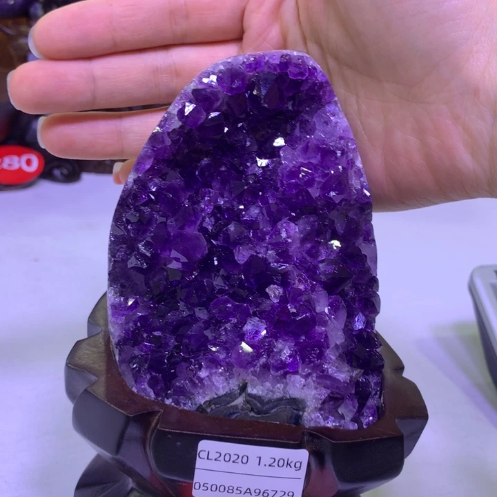 紫晶大型摆件（非配饰）未镶嵌涵
