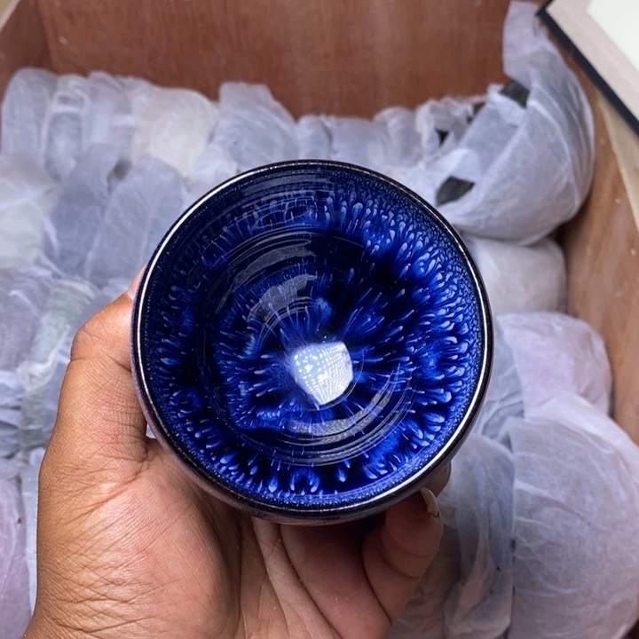 茶盏建盏喝茶主人杯茶杯