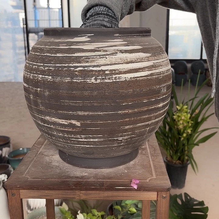 正品花盆高28/20一个