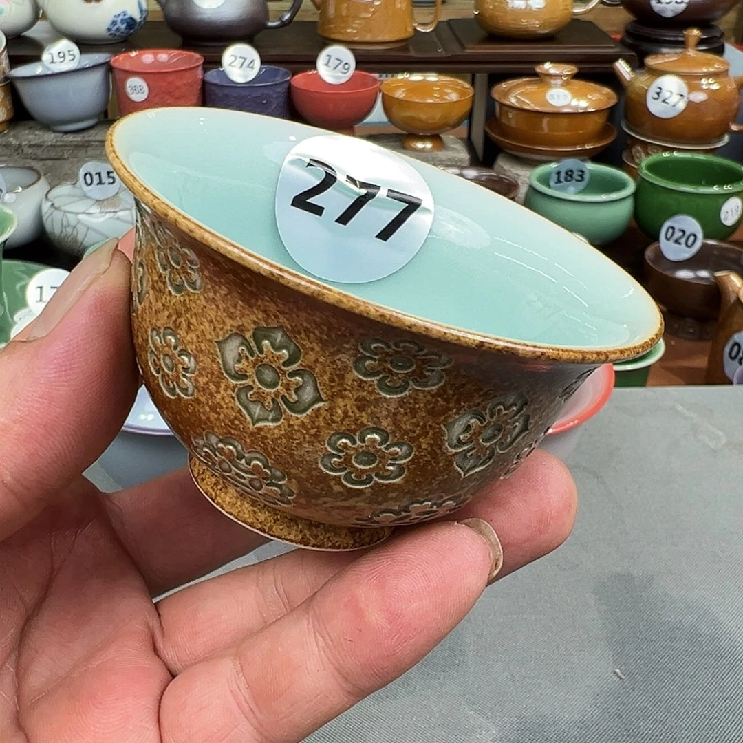 龙泉敬悦青瓷 玖玥茶器