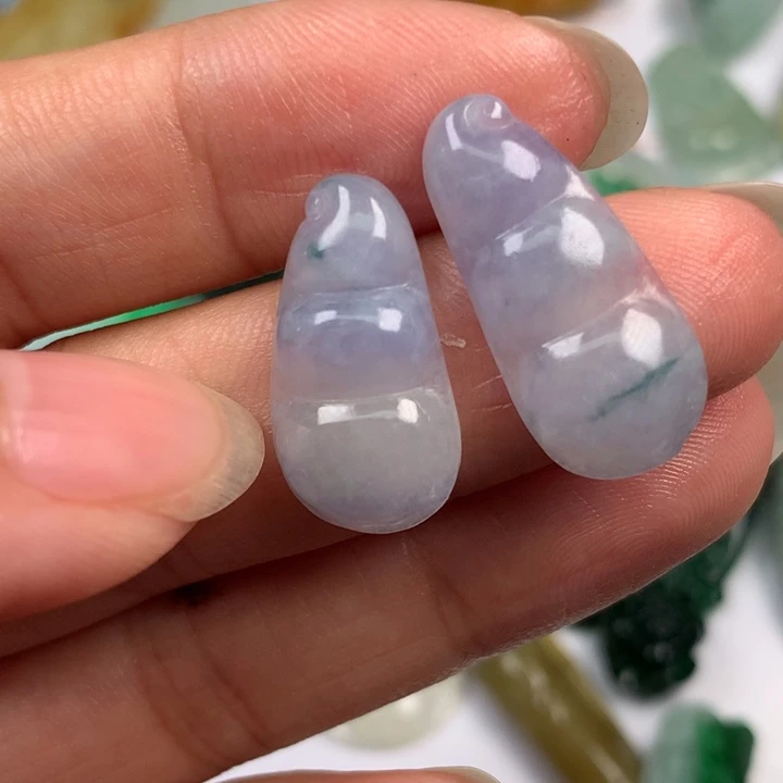 l***6翡翠未镶嵌颈饰翡翠