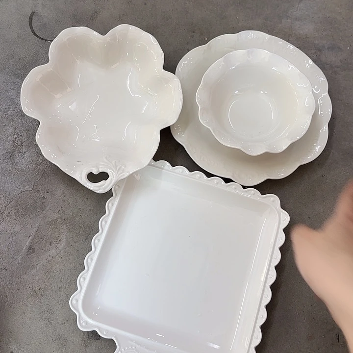 碟111四件套工厂库存微瑕产品