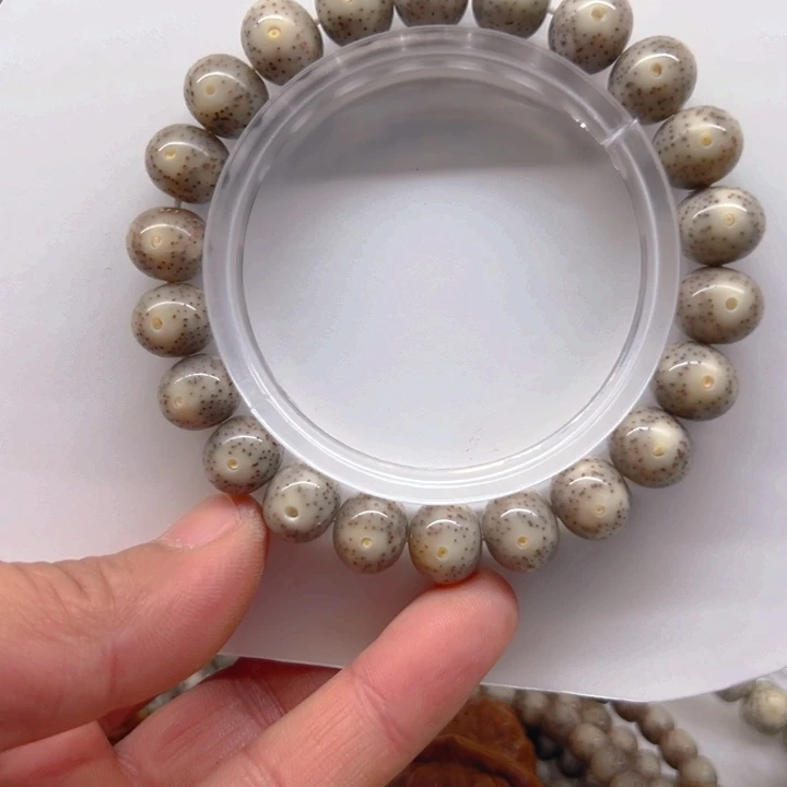 手串星月菩提12小细星苹果珠