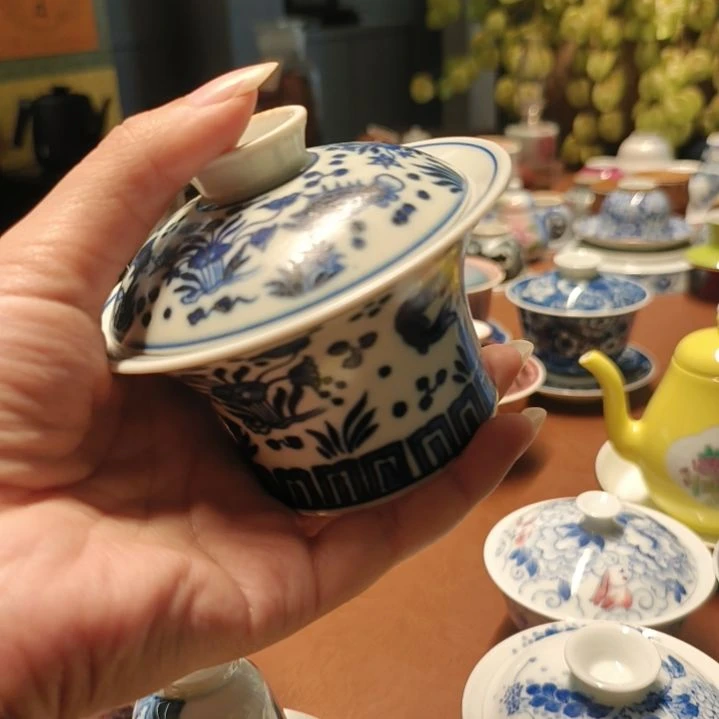 景德镇陶瓷器皿茶具