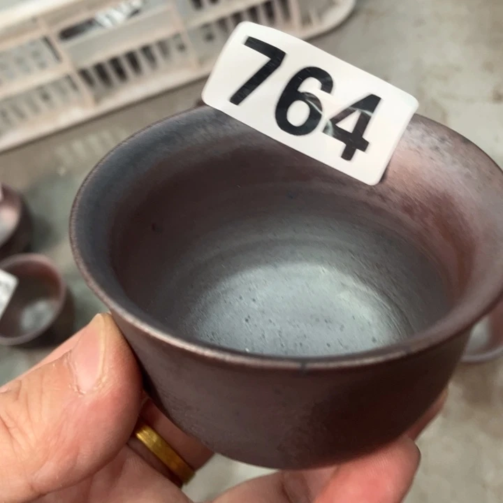柴烧杯子宝瓶大放漏