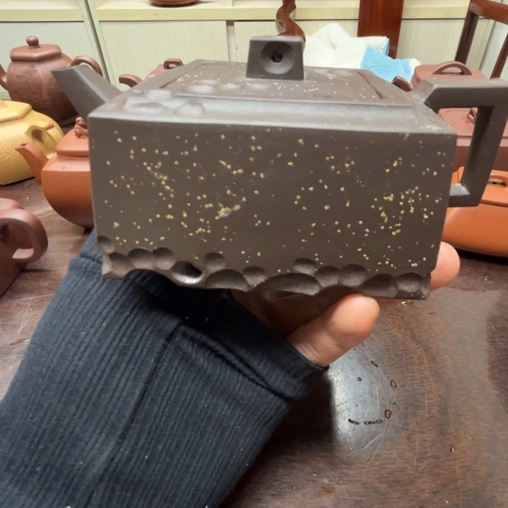 茶壶紫砂缘**此紫泥111