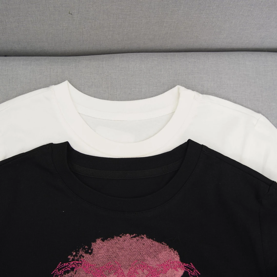 【糯米姐】2025新款百搭休闲女款短袖上衣YMY013