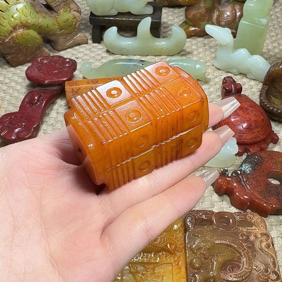白玉菩提吊坠挂件