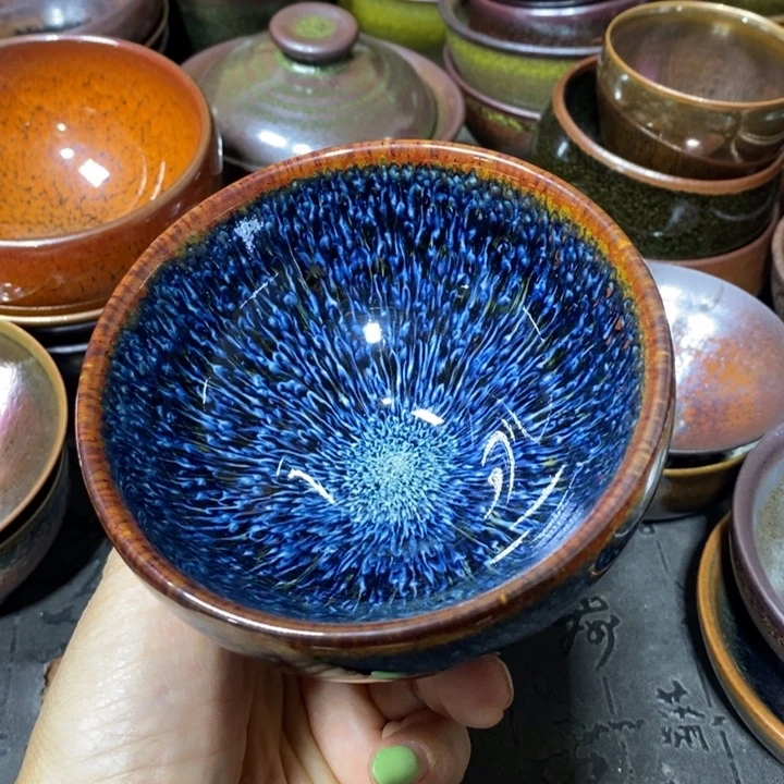 茶盏建阳建盏全品钵钵