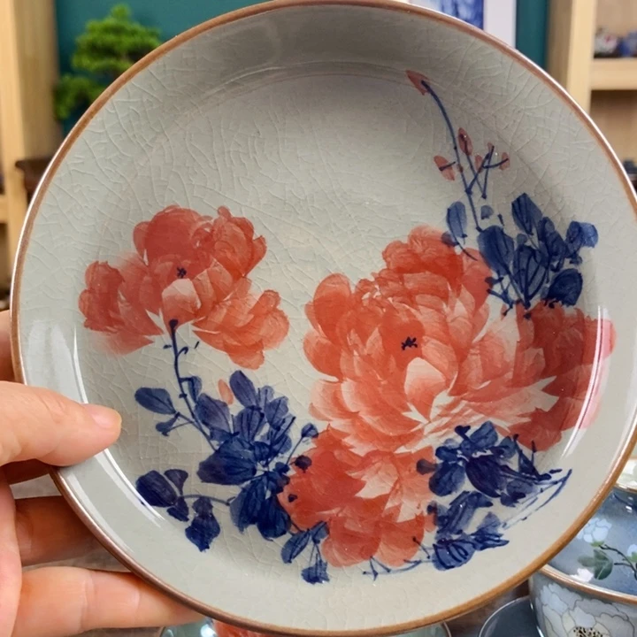 瓷片手工制作工艺精湛等特点