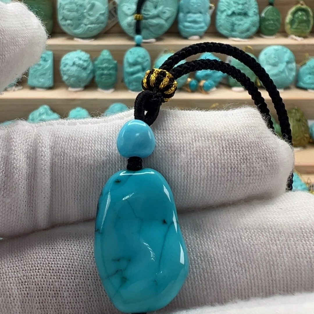 未镶嵌绿松石随形 14.7mm