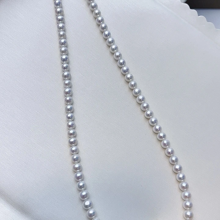 淡水珍珠颈饰未镶嵌w43