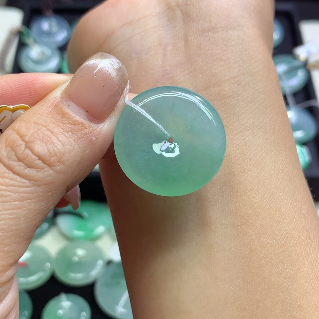 颈饰未镶嵌翡翠26-5.8