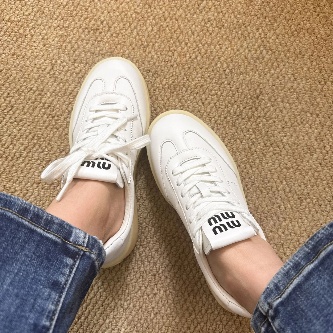 增高厚底小白鞋松糕鞋百搭时间休闲女鞋