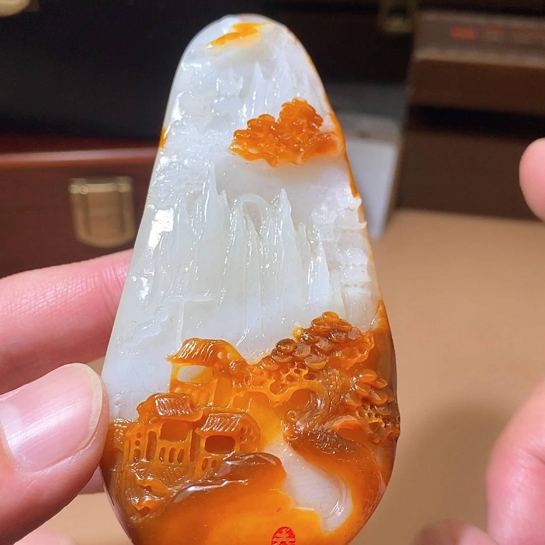 和田玉颈饰未镶嵌L8