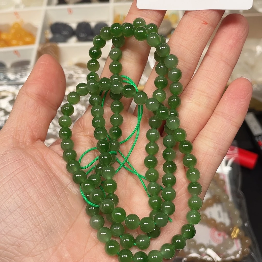 和田玉珠宝半成品未镶嵌〰️Q173