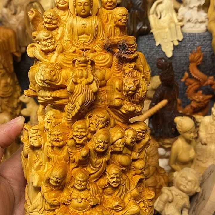 柏木（崖柏）崖柏瑕疵罗汉