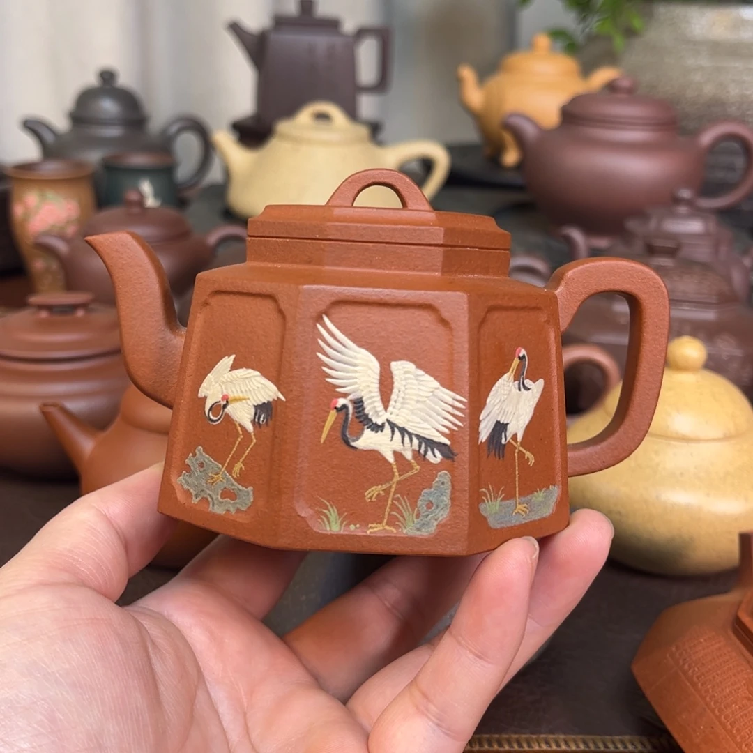 茶壶紫砂宜兴紫砂壶