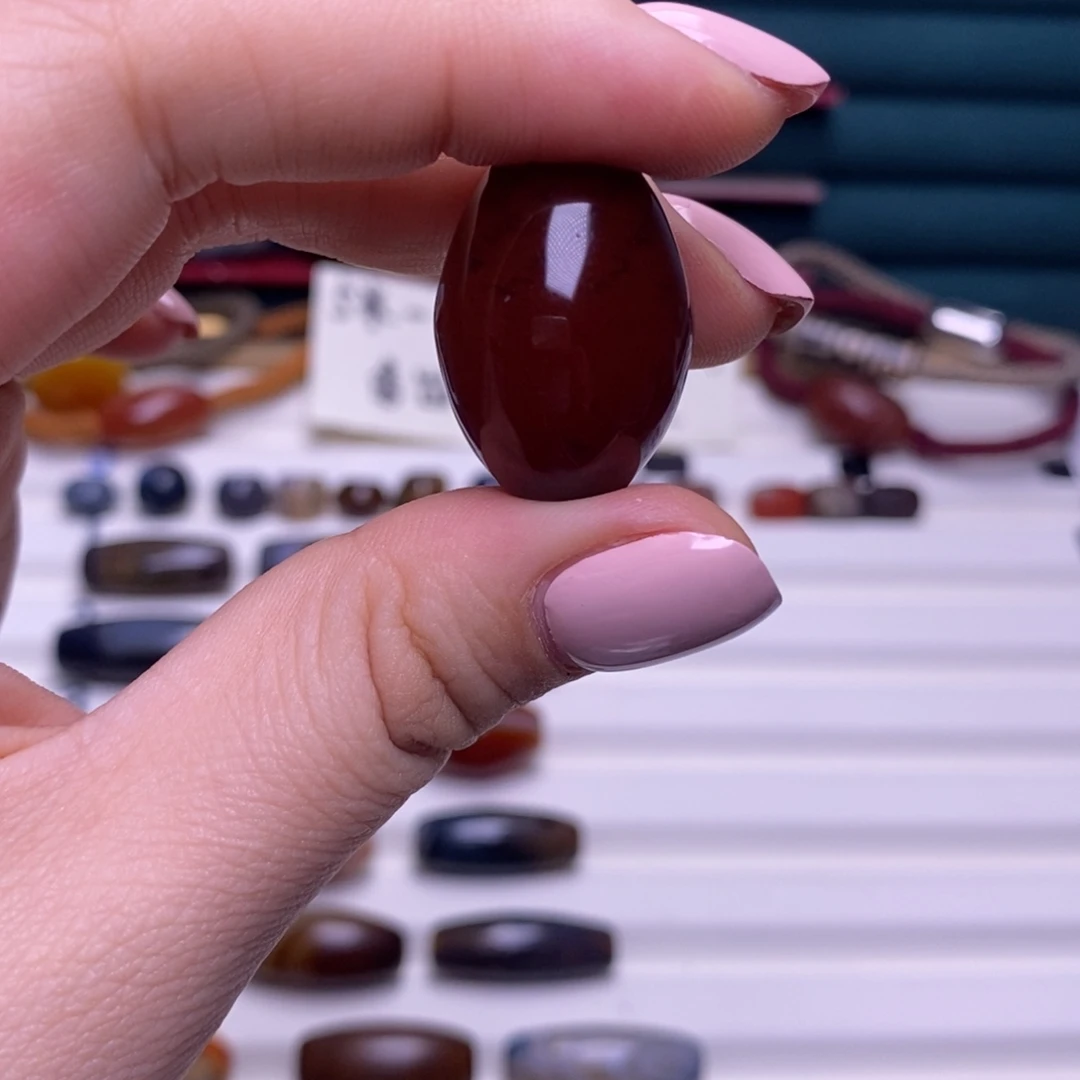 源***姨玛瑙/玉髓合金颈饰