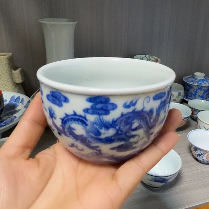 钧瓷手工艺品景德镇陶瓷艺术