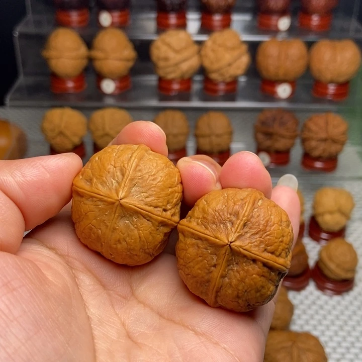 把件文玩核桃玲珑骰子37