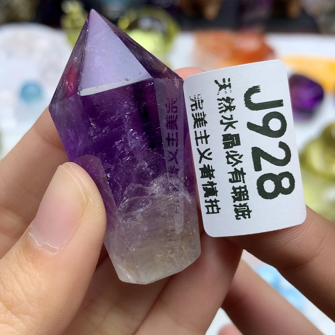 未镶嵌水晶珠宝半成品摆件