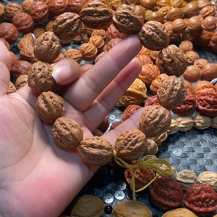 手串文玩核桃粗筋