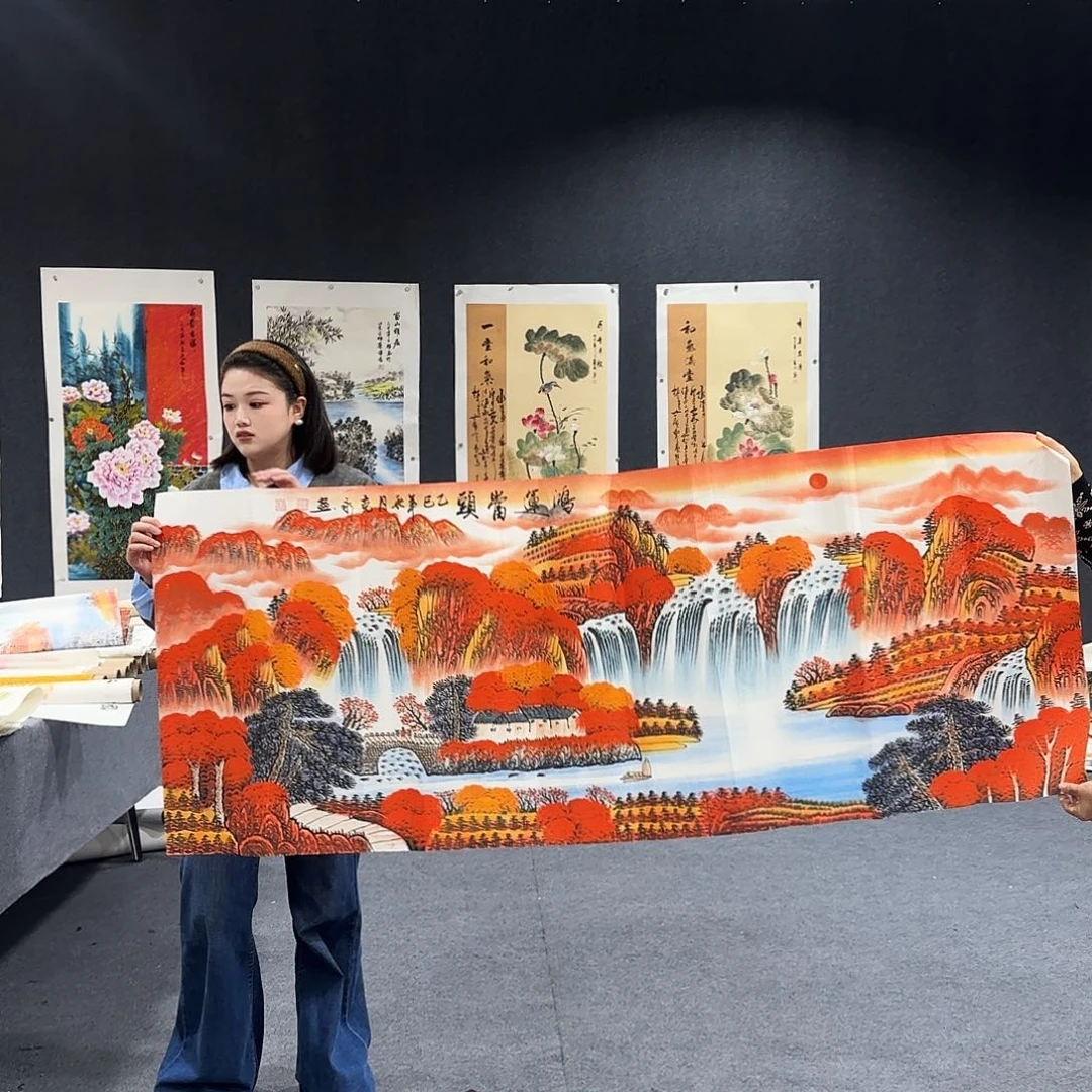 非常精美的一幅作品