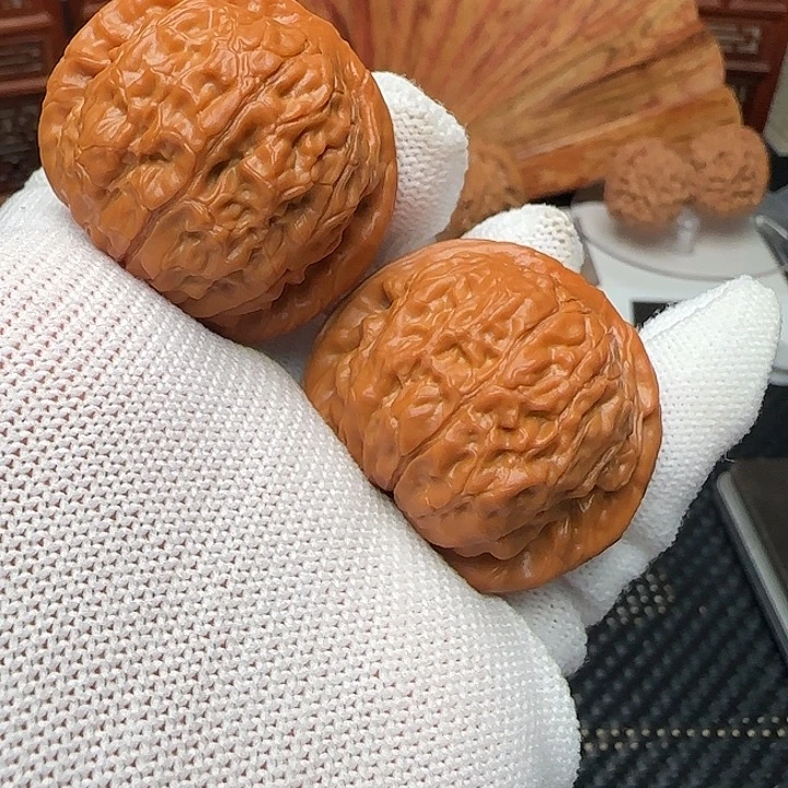 吊坠文玩核桃全品货头招财公子39