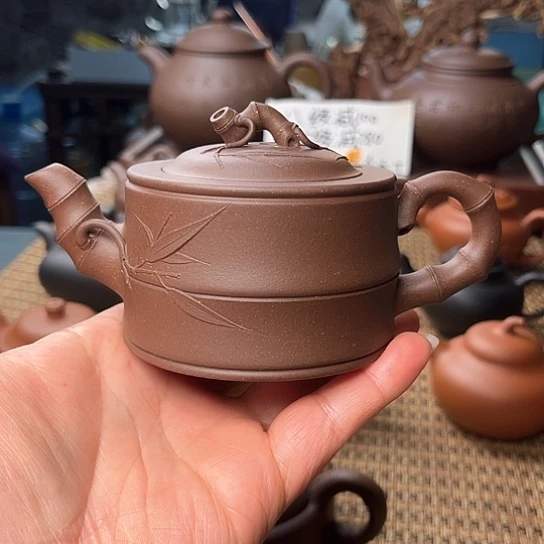 紫砂茶杯阳*～福利待遇款