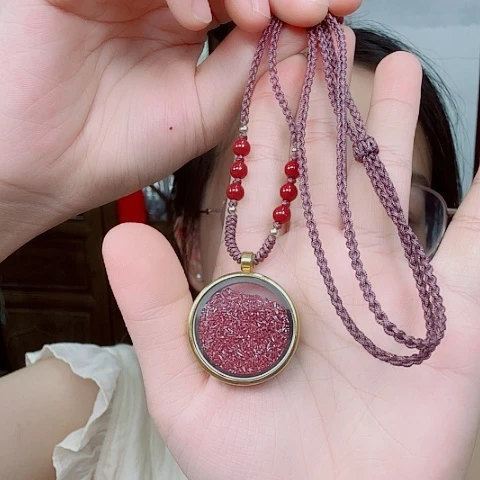 天然辰砂多样性发货一件