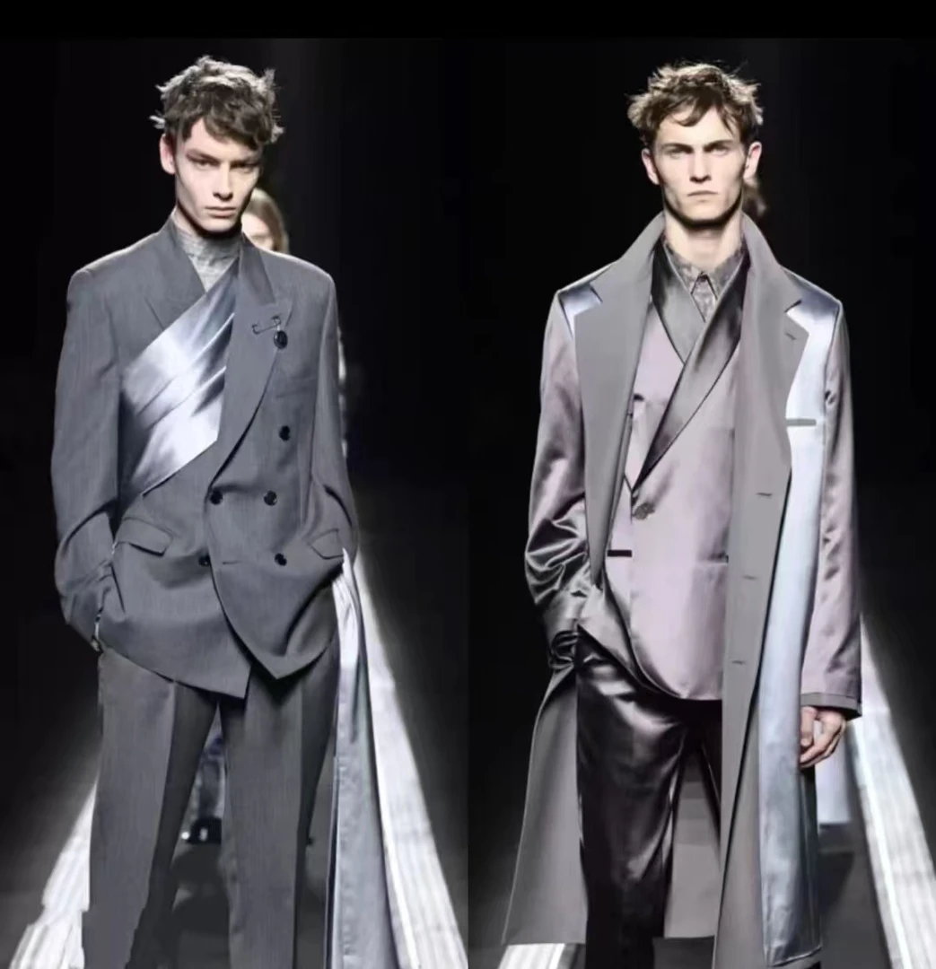 【人参花口袋-】25年新款上衣 男女同款