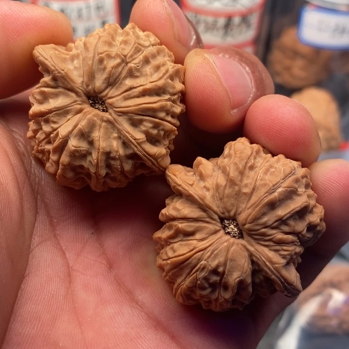 文玩核桃把件血麒麟39