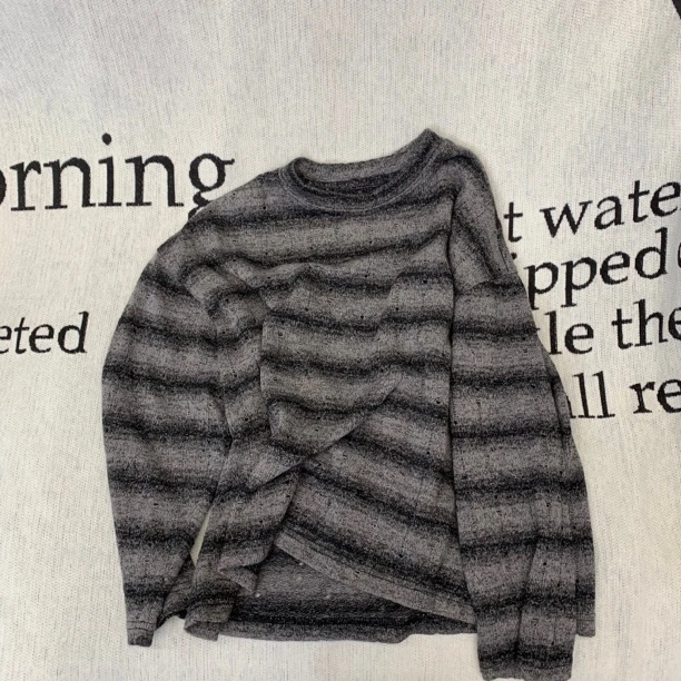 KM PERSONALITY 2025 新款 春秋儿童简潮长袖T恤 68025