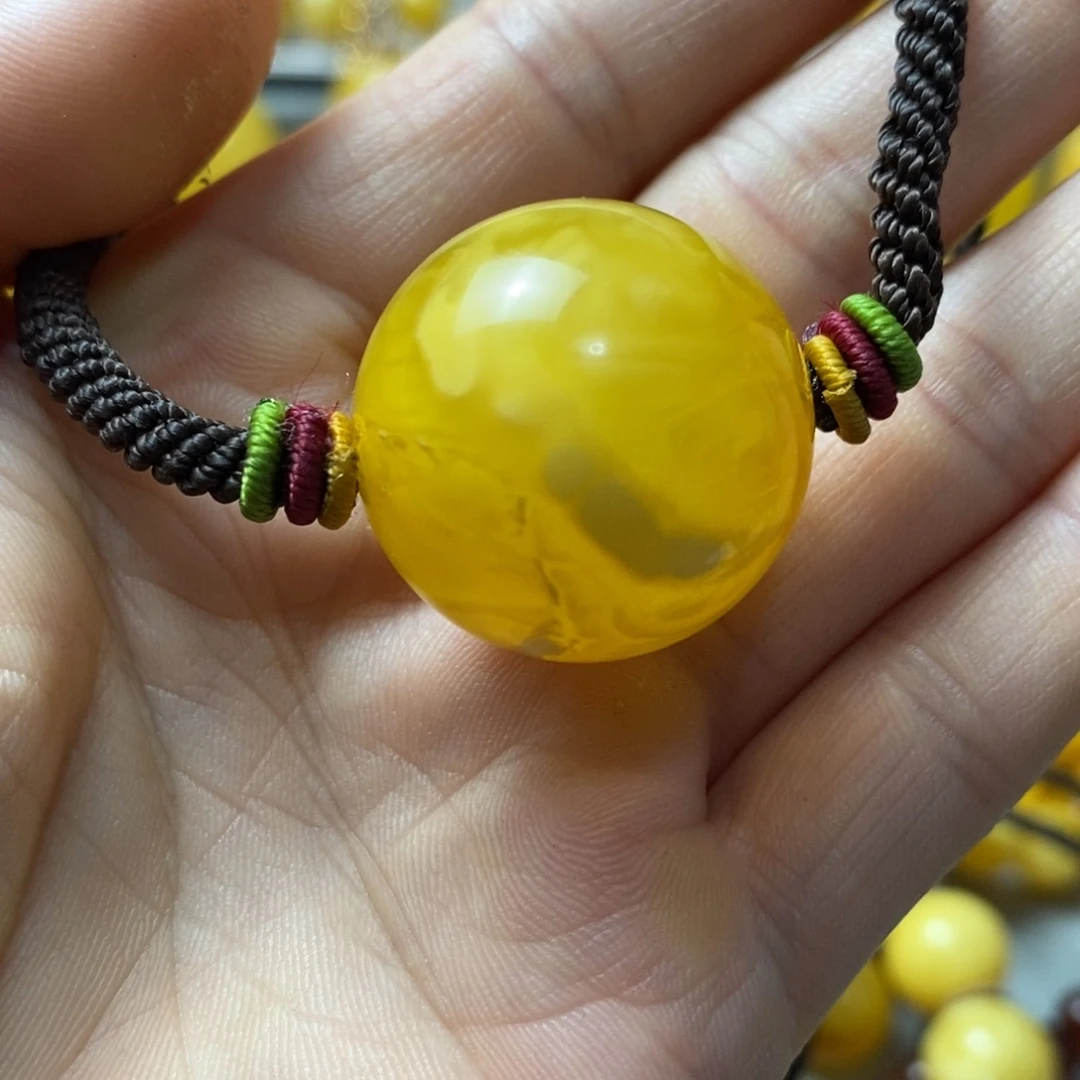 蜜蜡未镶嵌颈饰蜜蜡吊坠