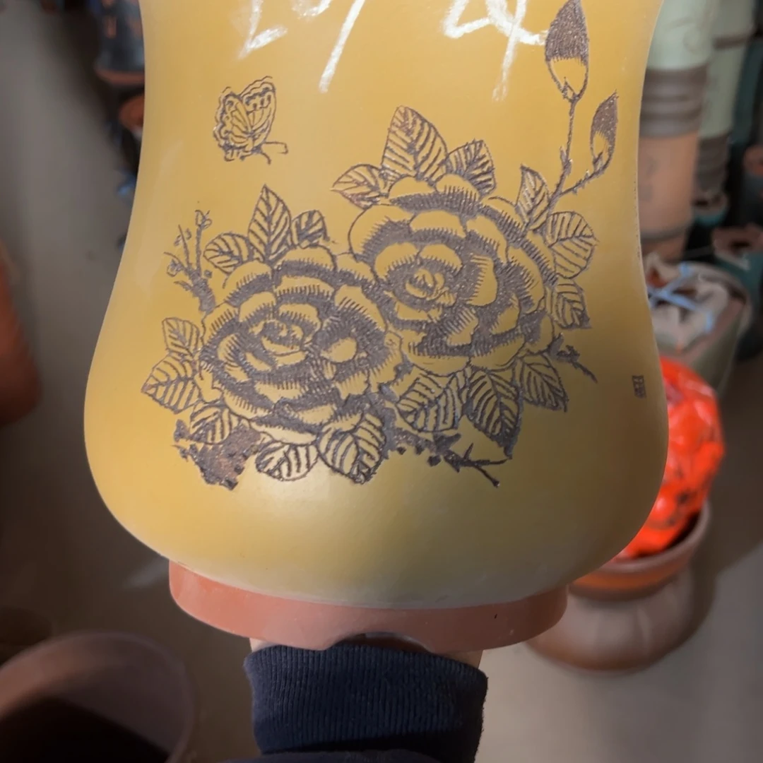 宜兴川阁紫砂花盆单个
