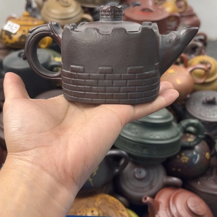 紫砂茶壶紫砂壶微瑕