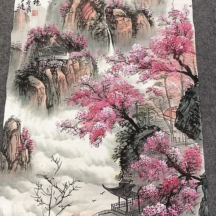 国画国画作品11111