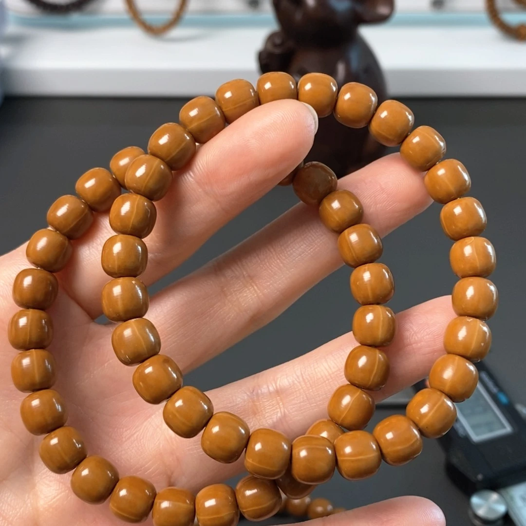 吊坠紫金鼠菩提猴头b货老型8.6