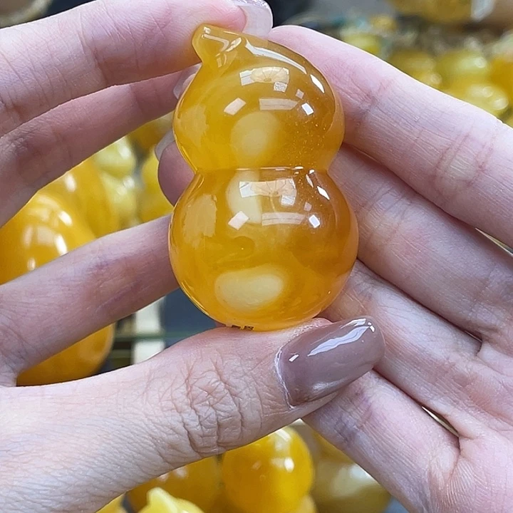 琥珀未镶嵌珠宝奇石琥珀蜜蜡J50