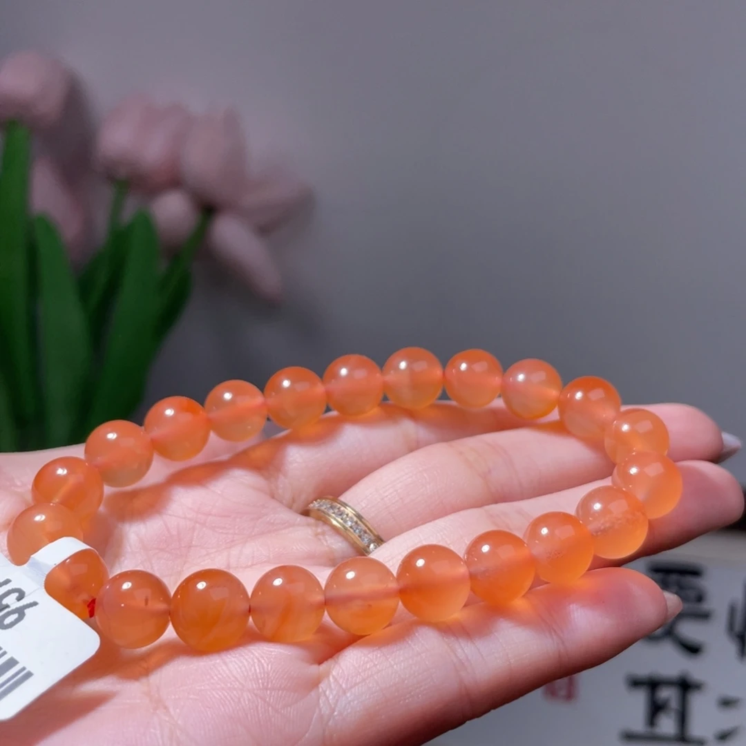 未镶嵌南红玛瑙挂件9576