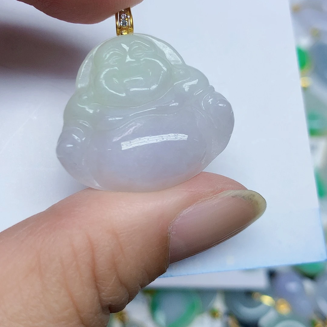 翡翠未镶嵌颈饰356774