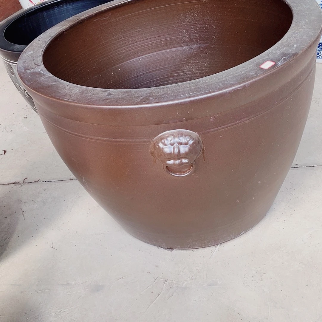 缸瓷器瓷器90高度60瓷器陶瓷